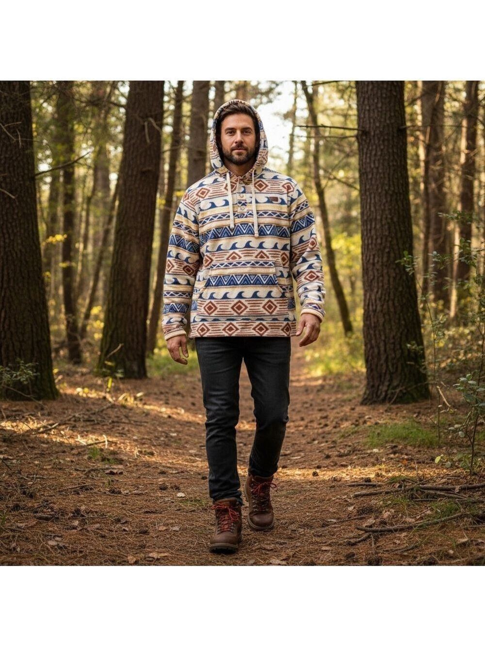 O'Neill Freeman Superfleece Hoodie Size Medium